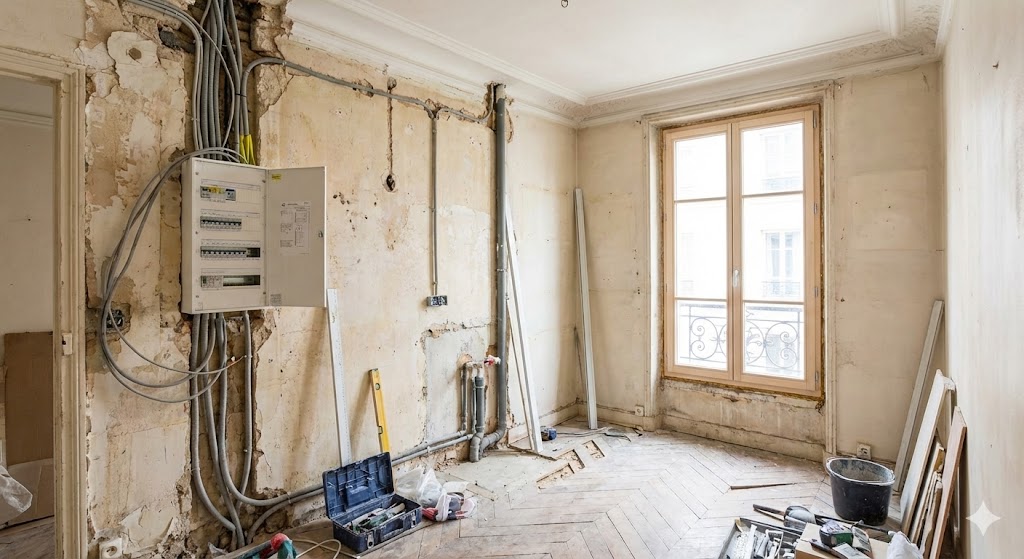 Mise aux normes logement Limoges