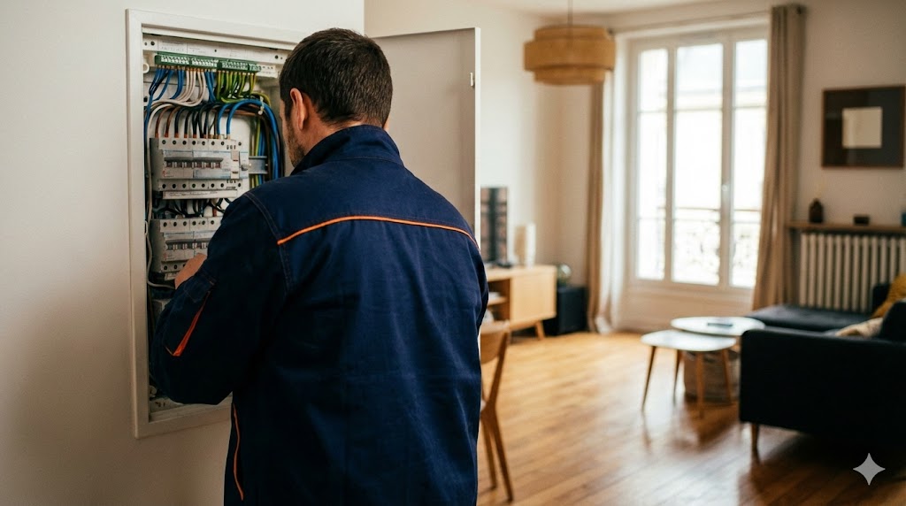 Mise aux normes électriques 87